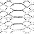 Expanded metal mesh, can be made of a wide range of materials